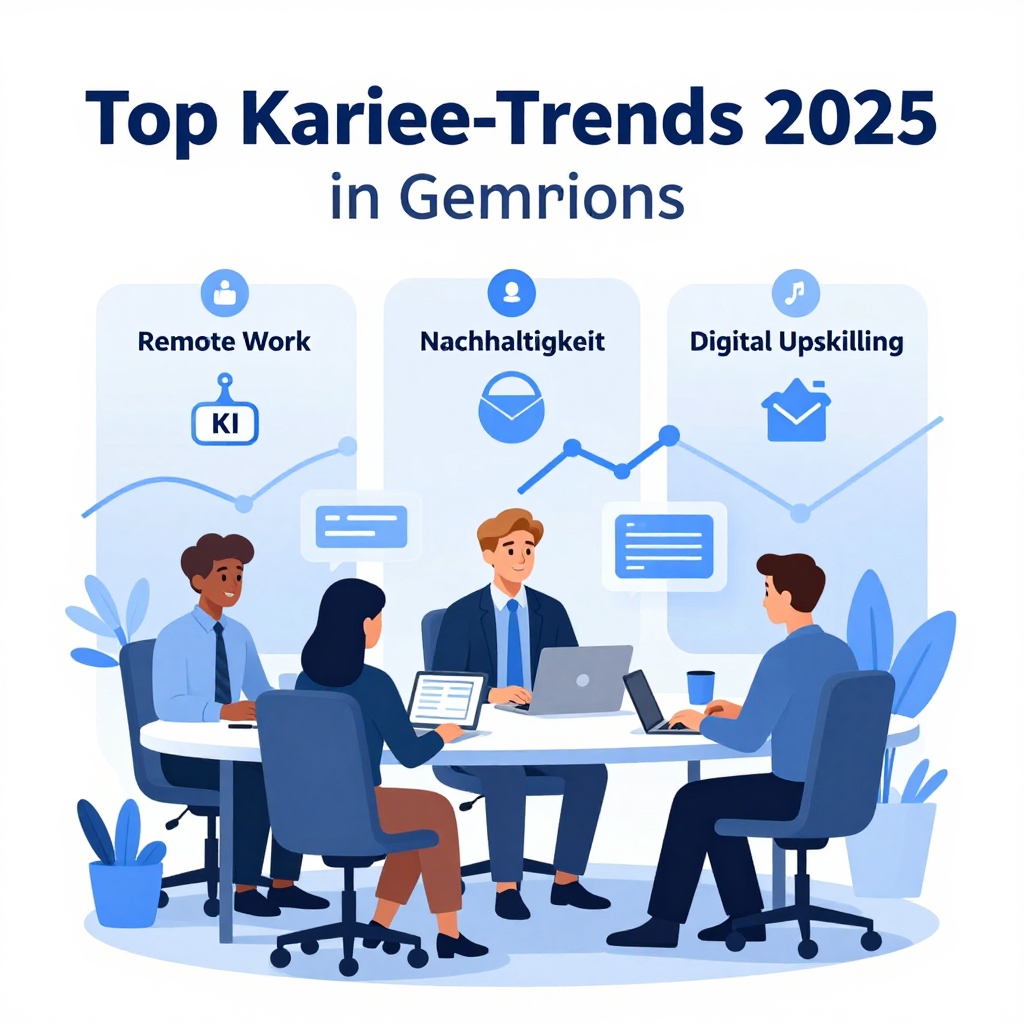 Karriere-Trends 2025 in Deutschland: Die 7 wichtigsten Entwicklungen, die deinen Weg prägen